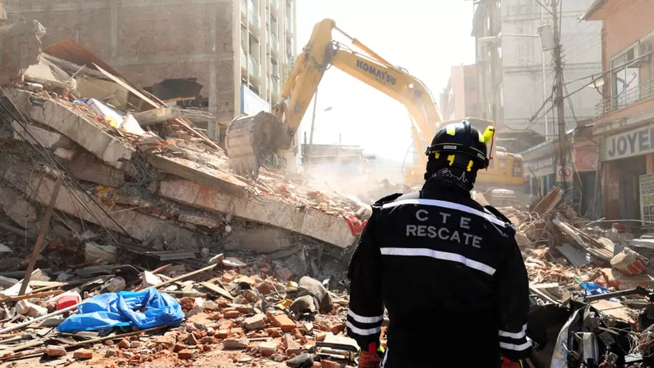 El mandatario se encontraba en una visita oficial a Italia durante el sismo. Foto: Telemundo