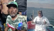 Ecuador: Pescador peruano desaparecido es hallado con vida