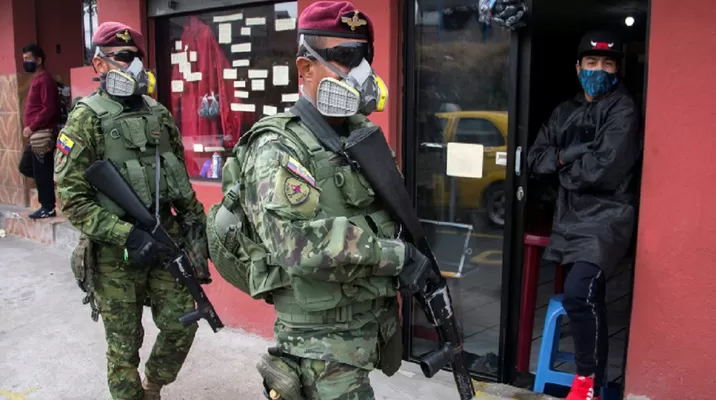 Ecuador pone fin a Estado de excepción sin una cura a la vista de la COVID-19. Foto: AFP Ecuador pone fin a Estado de excepción sin una cura a la vista de la COVID-19. Foto: AFP