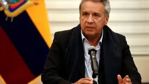 Lenin Moreno. Foto: EFE