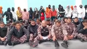 Reos mantienen como rehenes a trabajadores de cárceles en Ecuador - Foto y video: América Noticias