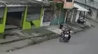 Ecuador: Asesinan a balazos a motociclista tras persecución