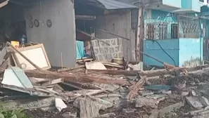 Veinte heridos y edificios destruidos por un sismo en Ecuador. Video: Canal N