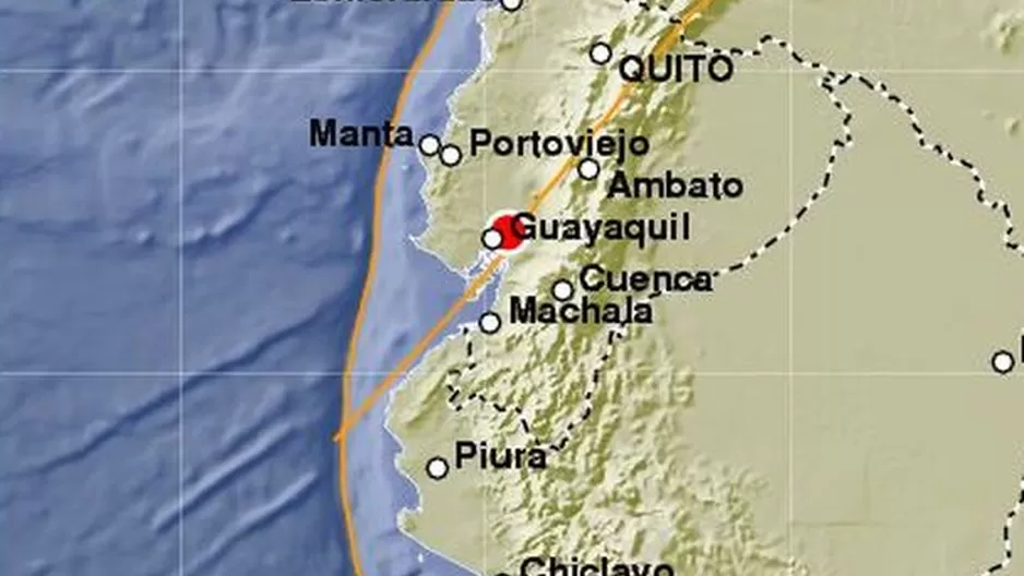 El temblor pudo sentirse en varias zonas del país