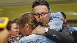 Familiares de los secuestrados esperan el pronunciamiento de autoridades. Foto: AFP