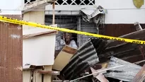 El norte de Ecuador quedó en escombros tras el sismo de 7.8 grados que lo azotó. Foto: AFP.