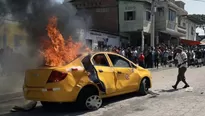 Pobladores los confundieron con roba ni&ntilde;os y los atacaron con garrotes y piedras. (Foto: AFP/Video: AFP)