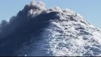 Volcán supera los 5 mil mts. de altura. Foto:notimundo