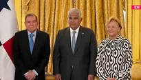 Edmundo González se reunió con varios expresidentes latinoamericanos en Panamá. Foto y video: Canal N