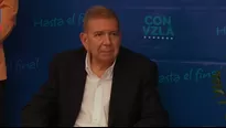 España dio asilo político a Edmundo González. Foto y Video: Canal N