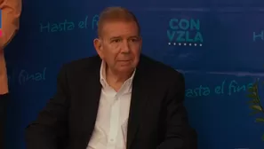 España dio asilo político a Edmundo González. Foto y Video: Canal N