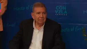 España dio asilo político a Edmundo González. Foto y Video: Canal N