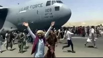 EE. UU. admite "varios muertos" durante caos en aeropuerto de Kabul para subir a aviones. Imagen: Captura de video