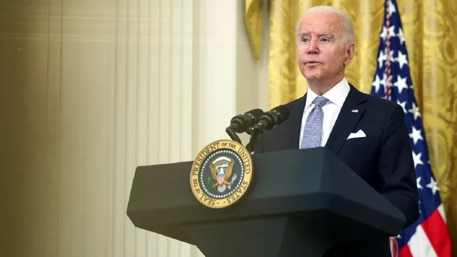 Joe Biden, presidente de Estados Unidos. Foto: AFP