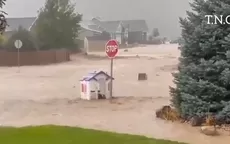 EE. UU.: Fuertes lluvias provocaron inundaciones en Utah - Noticias de inundacion