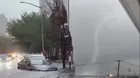 EE. UU.: fuertes tormentas inundan Nueva York