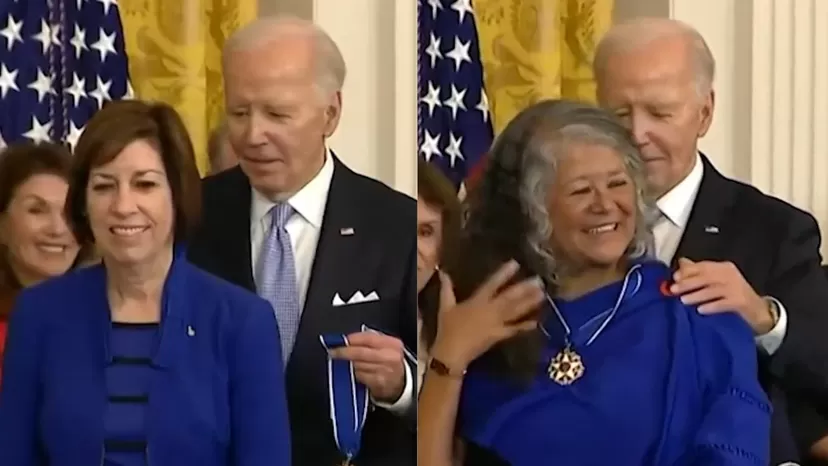 EE. UU.: Joe Biden condecoró a dos hispanas con la Medalla Presidencial de la Libertad