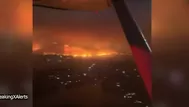 EE. UU.: miles en alerta por avance de incendio en Texas