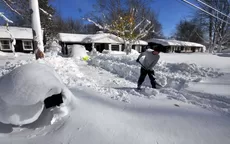 EEUU: 13 muertos por tormenta de nieve en Buffalo que ahora teme inundaciones - Noticias de buffalo