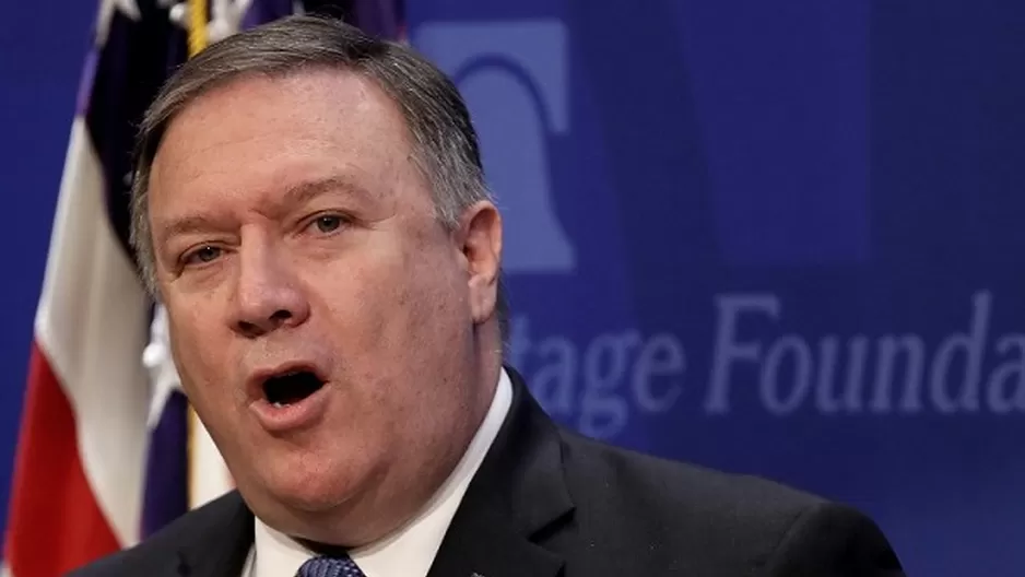 Mike Pompeo. Foto: AFP