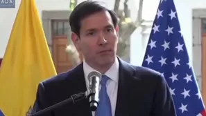 Estados Unidos anunció un apoyo de casi USD 20 millones a Ecuador y designará a Los Lobos y Los Choneros como grupos terroristas. Video: Canal N
