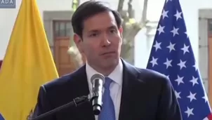 Estados Unidos anunció un apoyo de casi USD 20 millones a Ecuador y designará a Los Lobos y Los Choneros como grupos terroristas. Video: Canal N
