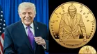 EE.UU.: aprueban moneda con imagen de Donald Trump