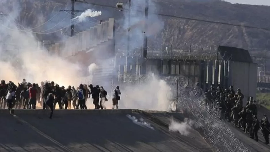 EE.UU. arrest&oacute; a migrantes que ingresaron por la frontera con M&eacute;xico. (Foto: EFE)