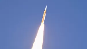 Artemis II despegó hacia la Luna con cuatro astronautas en la primera misión tripulada en más de 50 años. Video: Canal N