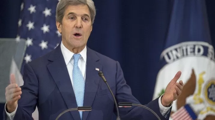 John Kerry. (Vía: AFP) John Kerry. (Vía: AFP)