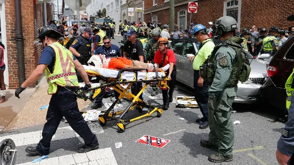 El chofer del vehículo fue arrestado, según la municipalidad / Foto: AP