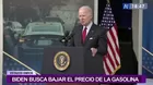 EE.UU.: Biden busca bajar precio de gasolina