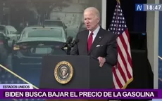 EE.UU.: Biden busca bajar precio de gasolina - Noticias de Joe Biden