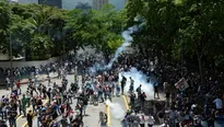 Protestas en Venezuela dejan 35 muertos a la fecha. Foto y video: AFP