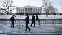 Una calle de Washington D.C. (Vía: AFP)