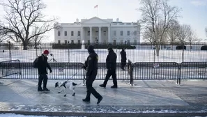 Una calle de Washington D.C. (Vía: AFP)