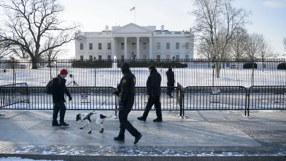 Una calle de Washington D.C. (Vía: AFP)