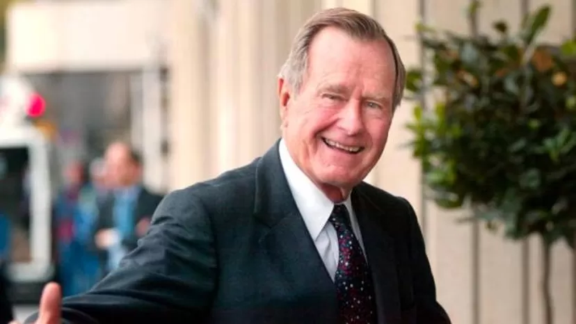 EE.UU. despidió al expresidente George H.W. Bush en funeral de Estado