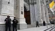 EE.UU.: detienen a hombre en la catedral de Nueva York con bidones de gasolina