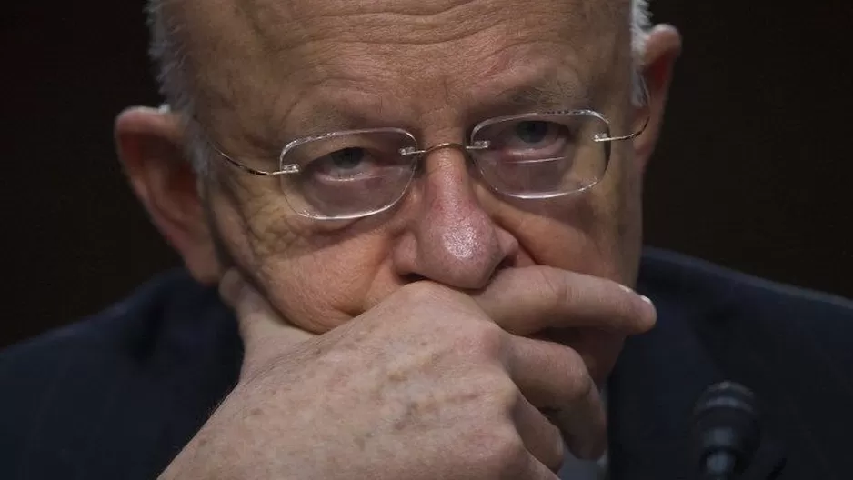 James Clapper. (Vía: AFP)