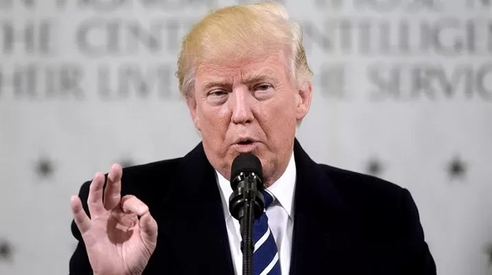 Donald Trump asumió la presidencia de los Estados Unidos / EFE Donald Trump asumió la presidencia de los Estados Unidos / EFE