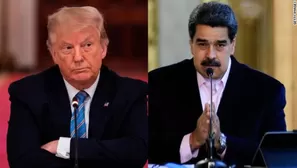 EE.UU. duplica a US$50 millones la recompensa por Nicolás Maduro. Foto y video: Canal N/Andina