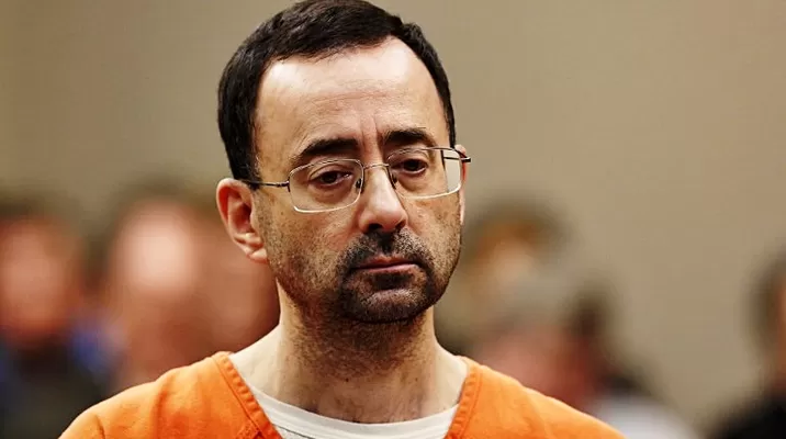 Larry Nassar, el exmédico de la selección de gimnasia de EE.UU. Foto: AFP Larry Nassar, el exmédico de la selección de gimnasia de EE.UU. Foto: AFP
