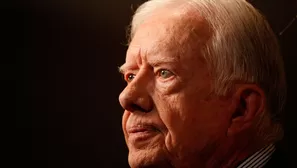 Jimmy Carter. Foto: AFP. Video: Canal N