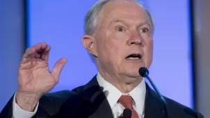 Jeff Sessions, fiscal general de Estados Unidos. Foto: AFP