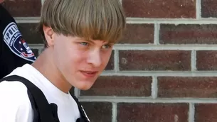 Dylann Roof, acusado de haber matado a nueve feligreses negros en una iglesia de Charleston, Foto: Difusión