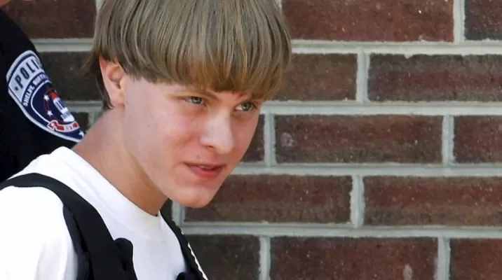 Dylann Roof, acusado de haber matado a nueve feligreses negros en una iglesia de Charleston, Foto: Difusión Dylann Roof, acusado de haber matado a nueve feligreses negros en una iglesia de Charleston, Foto: Difusión
