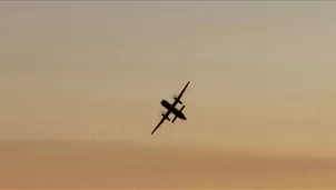 Avión  en Seattle. Foto: AFP