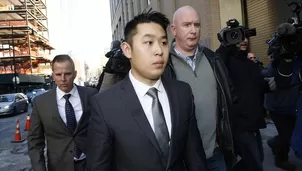  Peter Liang fue hallado culpable de "homicidio involuntario en segundo grado" . Foto: difusión