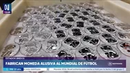 EE.UU. lanza monedas alusiva al Mundial de Fútbol 2026